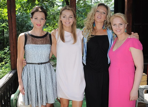 Plan serialu "Przyjaciółki" Plan serialu "Przyjaciółki"