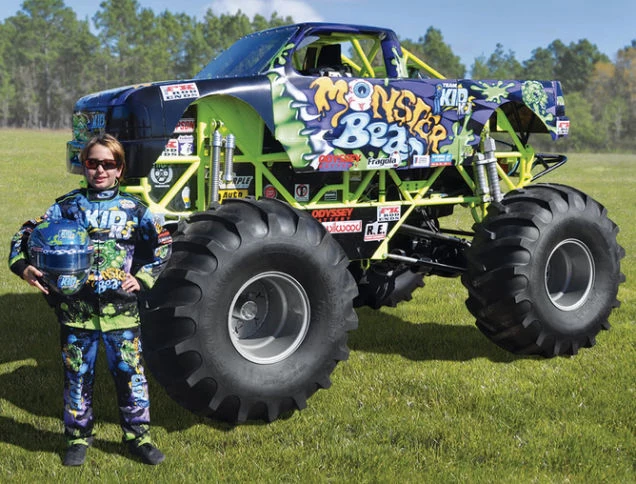 Mini Monster Truck - to naprawdę działa