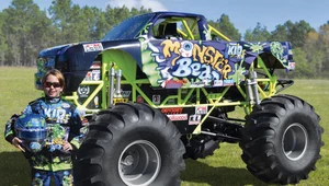 Mini Monster Truck - najlepszy i najdroższy prezent dla dziecka