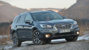 Subaru Outback 2.0D Exclusive - test