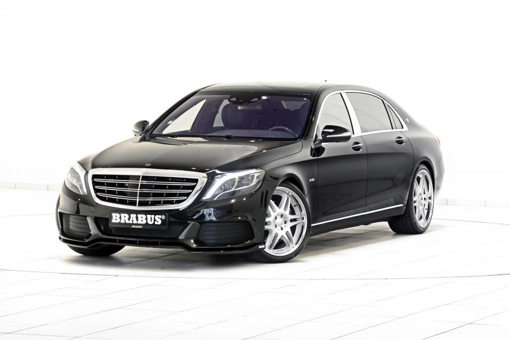 Brabus-Maybach S600 