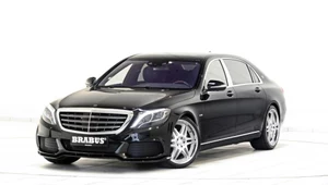 Mercedes-Maybach S600 od Brabusa!