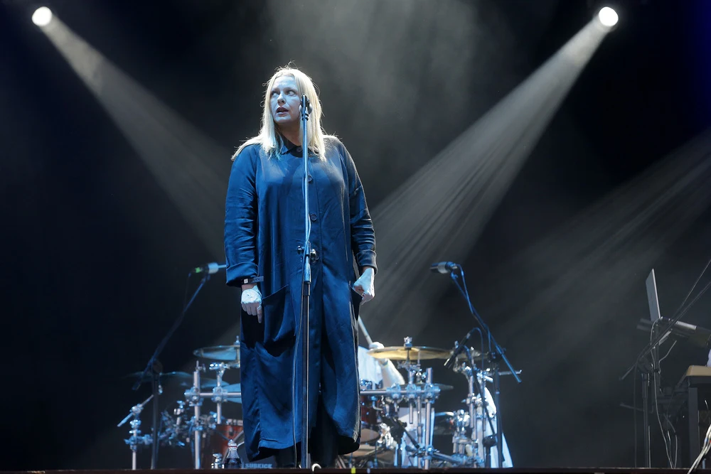 Katarzyna Nosowska wraz z Hey zagrała na Orange Stage