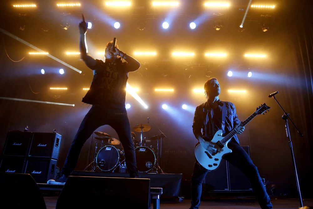 Papa Roach na scenie
