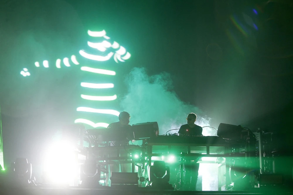 Występ The Chemical Brothers był punktem kulminacyjnym pierwszego dnia Orange Warsaw Festival 2015