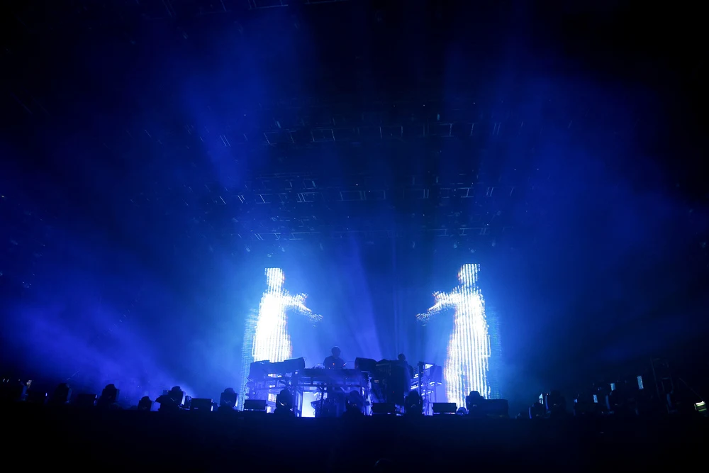 Legendarny duet tym razem reprezentowany był tylko przez Toma Rowlandsa, jednak nie można było narzekać na brak emocji