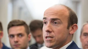 Minister sprawiedliwości Borys Budka