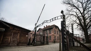 Brama obozu Auschwitz