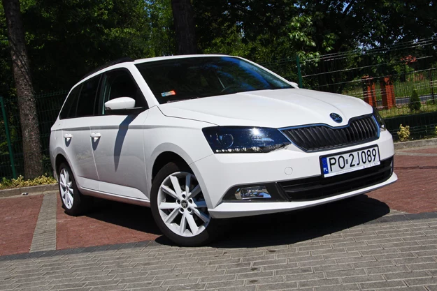 Skoda Fabia Combi