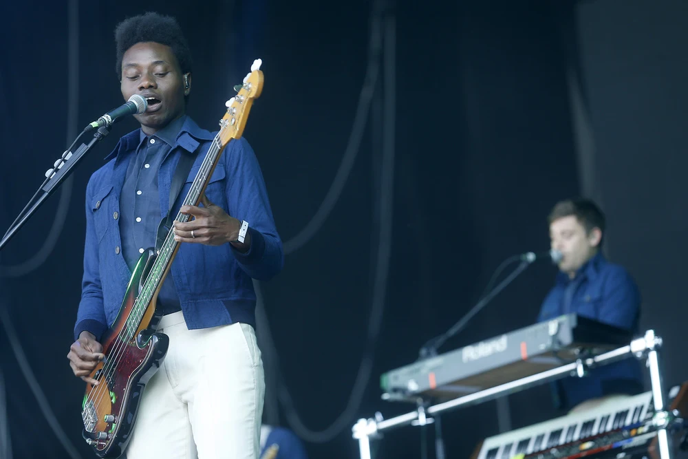 Na Orange Warsaw Festival pojawił się również zespół Metronomy