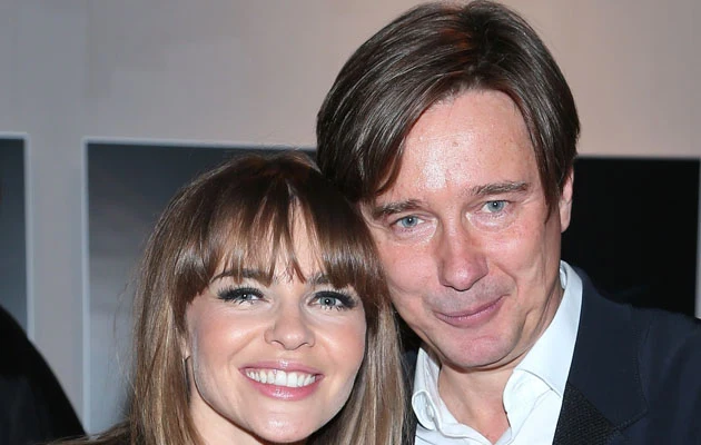 Edyta Herbuś i Mariusz Treliński