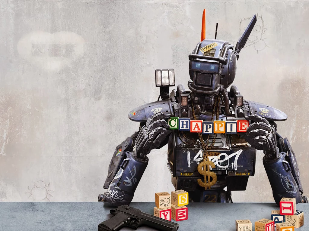 W filmie „Chappie” z kilku PlayStation złożono superkomputer