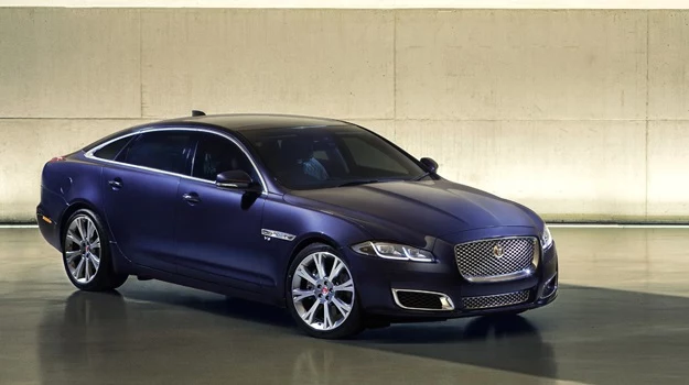 Jaguar XJ Autobiography