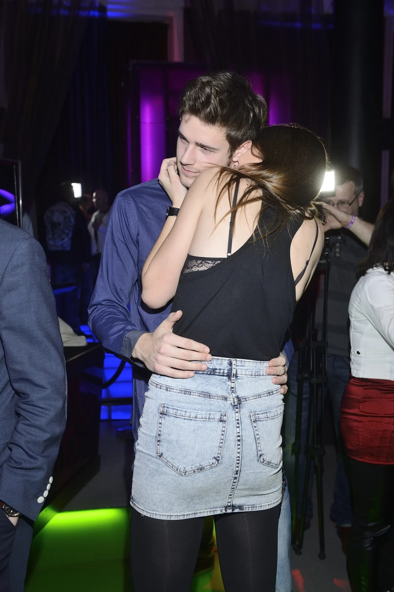 Olga Kaczyńska i Mateusz Jarzębiak Olga Kaczyńska i Mateusz Jarzębiak