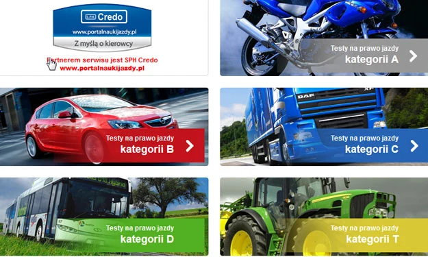 Zdaj z nami egzamin na prawo jazdy. KLIKNIJ