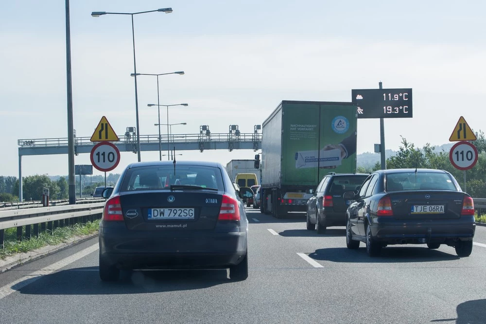 Kierowców jadących obwodnicą Krakowa czekają kolejne utrudnienia