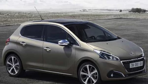 Peugeot 208 po liftingu już w Polsce. Cena 41 700 zł.