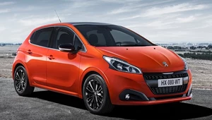 Odświeżony Peugeot 208 wyceniony