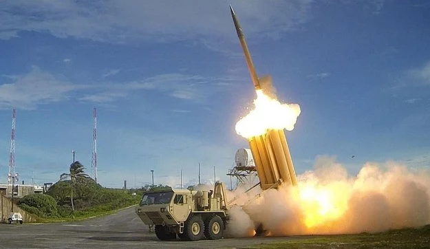 Próba systemu THAAD. Fot. US DoD