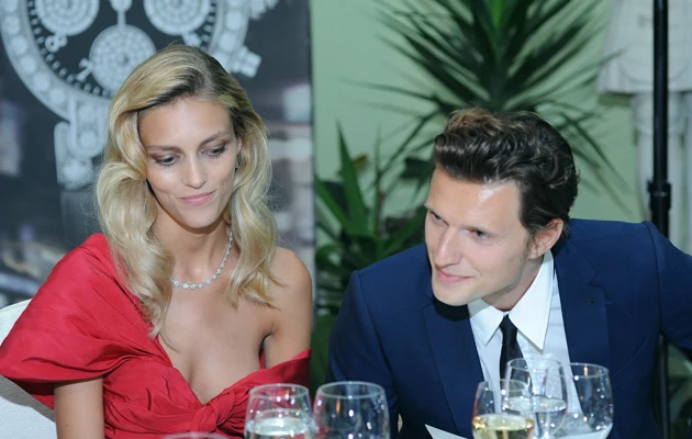 Anja Rubik i Sasha Knezevic