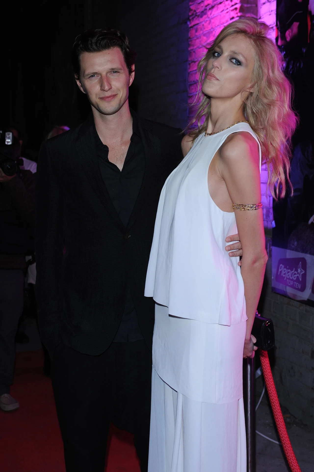 Anja Rubik z mężem Anja Rubik z mężem