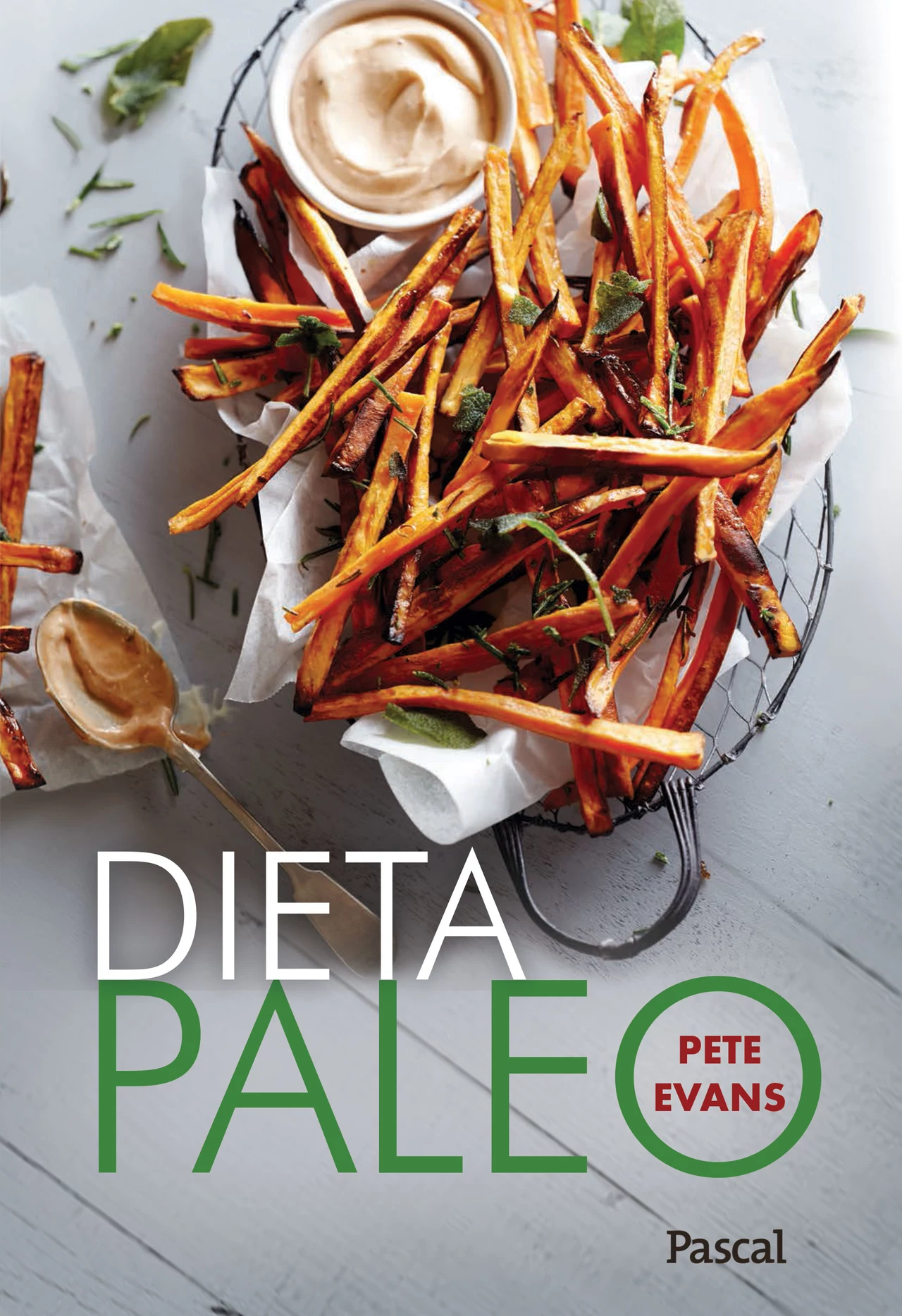 Okładka książki "Dieta paleo" Pete Evans Okładka książki "Dieta paleo" Pete Evans