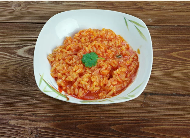 Takie risotto mogą zjeść także dorośli - wystarczy, że bardziej je doprawią. 