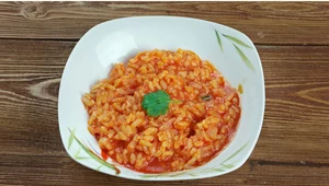 Risotto drobiowe