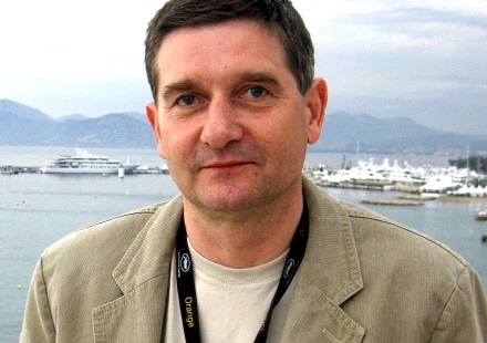 Artur Steranko w Cannes Artur Steranko w Cannes