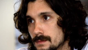 Lisandro Alonso podczas festiwalu w Canes w 2008 roku