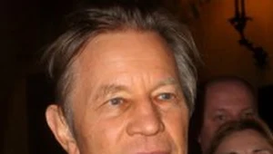 Michael York po premierze filmu "Świadectwo", Rzym 17 października 2008
