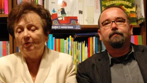 Autorzy "Podstaw wiedzy o filmie" -  Alicja Helman i Andrzej Pitrus