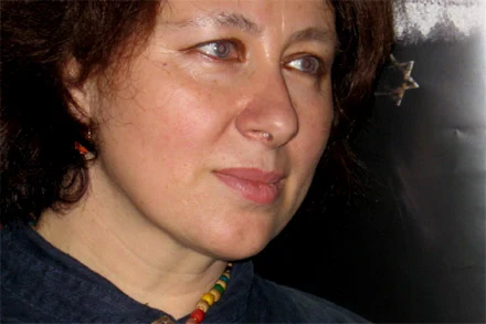 Reżyserka filmu "Po-Lin. Okruchy pamięci" - Jolanta Dylewska Reżyserka filmu "Po-Lin. Okruchy pamięci" - Jolanta Dylewska