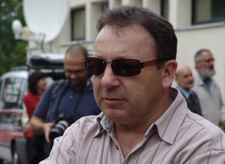 Zbigniew Zamachowski na premierze "Operacji Dunaj" w Nowej Rudzie Zbigniew Zamachowski na premierze "Operacji Dunaj" w Nowej Rudzie