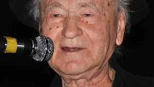 Jonas Mekas gościł w Polsce na zaproszenie Krakowskiego Festiwalu Filmowego