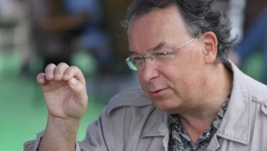 Lech Majewski: Kino to tak naprawdę "tylko cienie na ekranie" - fot. Karol Karnas