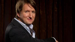 Reżyser "Jak zostać królem" Tom Hooper - fot. Ian Gavan