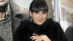 Marta Honzatko na premierze filmu "Czarny czwartek. Janek Wiśniewski padł"