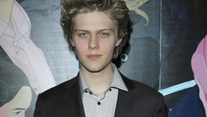 Jakub Gierszał na premierze filmu "Sala samobójców"