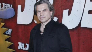 Jarosław Boberek na premierze filmu "Jeż Jerzy"