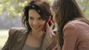 Juliette Binoche na planie "Sponsoringu" Małgorzaty Szumowskiej