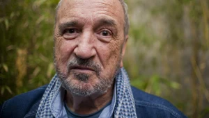 Jean-Claude Carriere promował w Polsce swą książkę "Alfabet zakochanego w Meksyku" - fot. J. Szameto