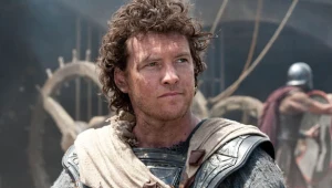 Sam Worthington w roli Perseusza.