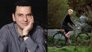 Christian Petzold i odtwórczyni tytułowej roli w "Barbarze" - Nina Hoss - fot. Andreas Rentz
