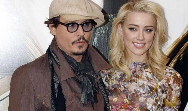 Johhny Depp i Amber Heard Johhny Depp i Amber Heard