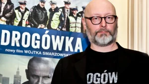 Wojtek Smarzowski tym razem sportretował środowisko policjantów - fot. Piotr Wojnarowski