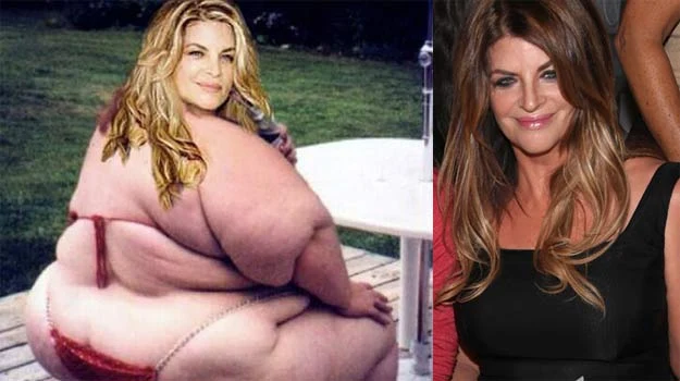 Kirstie Alley udowodniła, że nie brak jej zmysłu autoironii - fot. Twitter / Astrid Stawiarz Kirstie Alley udowodniła, że nie brak jej zmysłu autoironii - fot. Twitter / Astrid Stawiarz