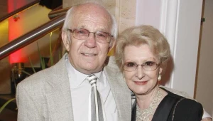 Jadwiga Barańska i Jerzy Antczak