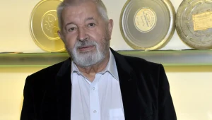 Janusz Majewski wrócił na parę dni do rodzinnego Lwowa...