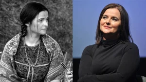 Aby wcielić się w postać Bronisławy Wajs, Jowita Budnik schudła 18 kilogramów - fot. W.Strożyk